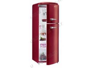 Холодильник Gorenje RF62308OR (181071, HZZS3067BF) - Фото